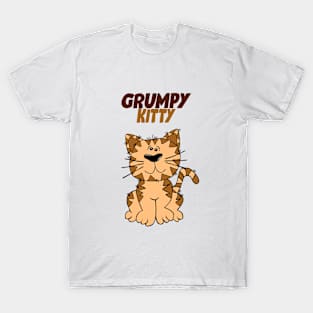 Grumpy Kitty T-Shirt